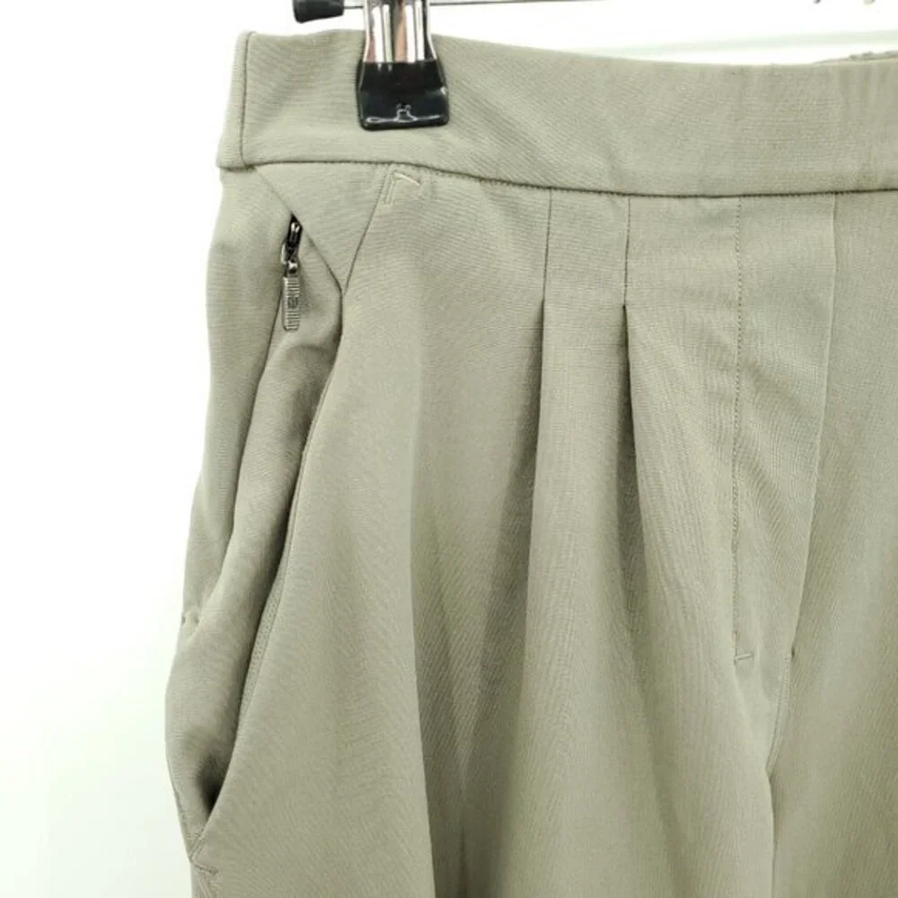 Lululemon Essential High-Rise Trouser Sz 6 Carbon Dust Tan